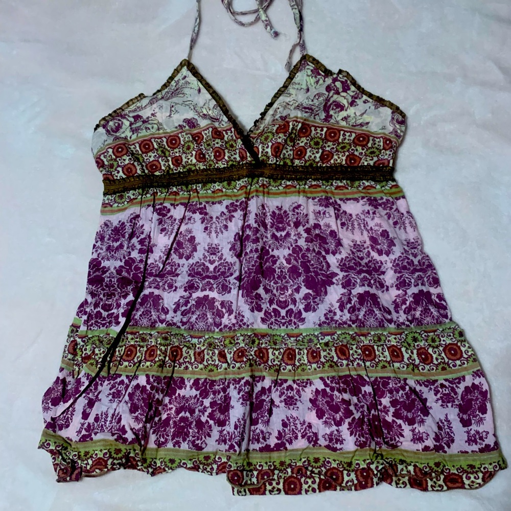 Angie halter top size M